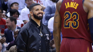 Report: NBA Tells Drake To Stop Cussing At The Game